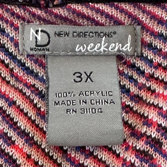 3X Southwest Fringe Cardigan Wrap Womens Boho Knit Open Front Shawl Cape Tribal - Picture 7 of 16